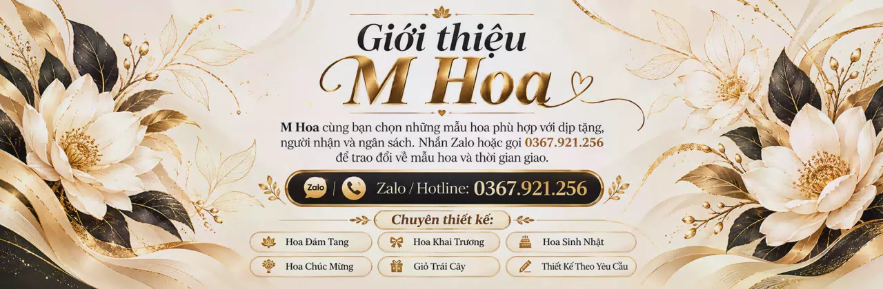 Ảnh bìa Shop hoa tươi Xã Đoan Hùng Phú Thọ - Hoa gửi trao, tình ở lại